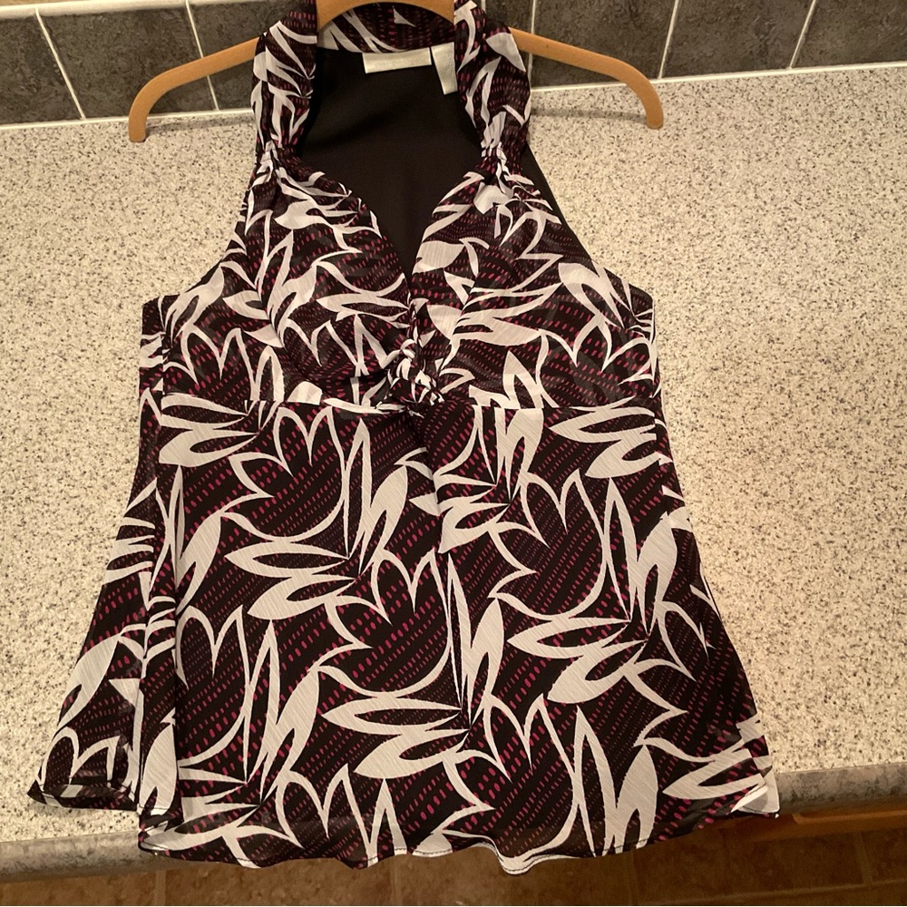 NWOT Worthington Halter style BLOUSE